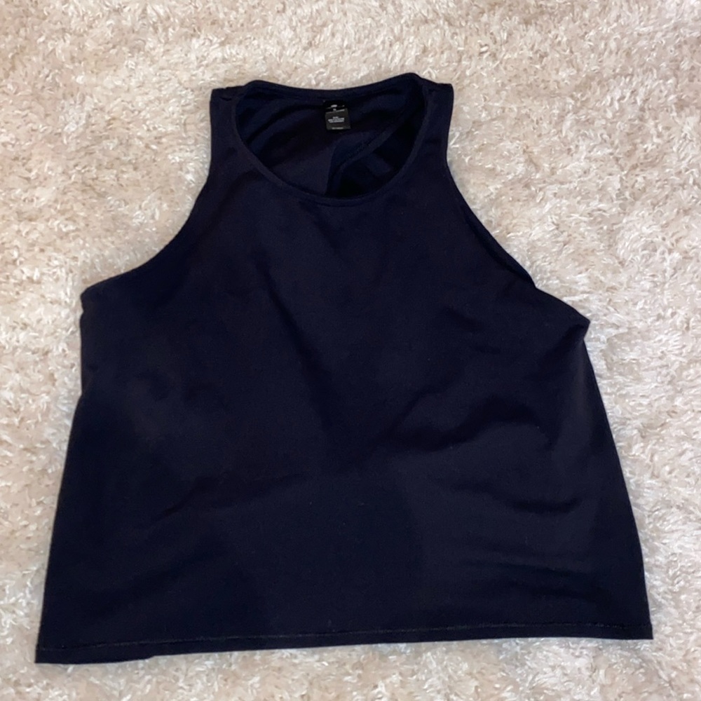 Yogalicious Workout Top with Tie in Back
